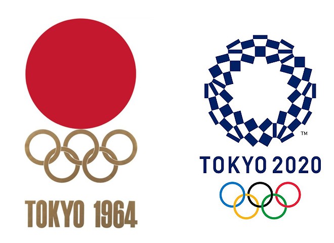 logo olimpiada de toquio tokio 2020